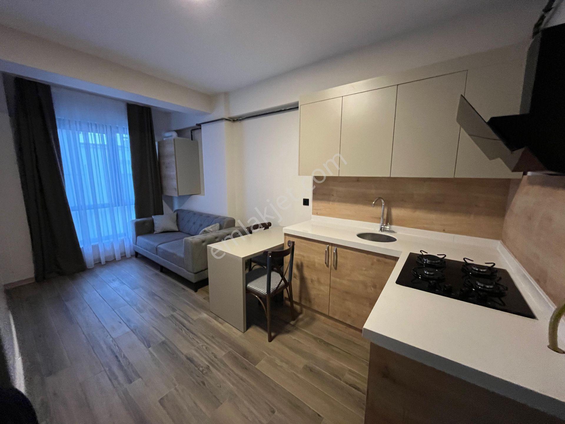 Bahar'dan Görükle'de Eşyalı, Ara Katta 1+1 Kiralık Daire - Görsel 25