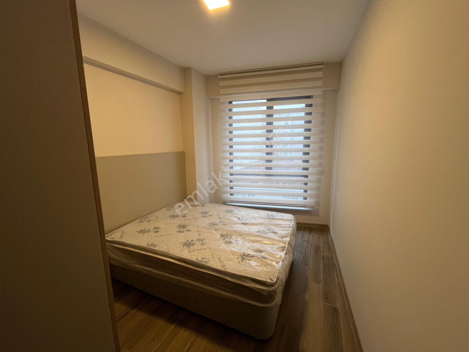 Bahar'dan Görükle'de Eşyalı, Ara Katta 1+1 Kiralık Daire - Görsel 16