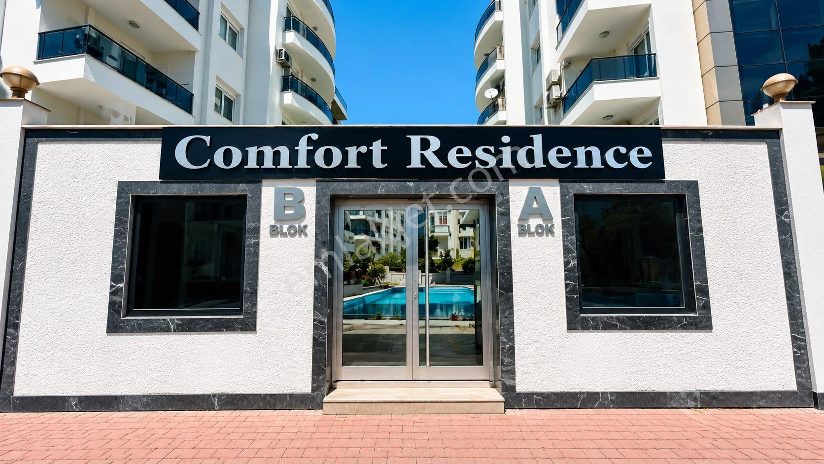 Turvilla'dan Konyaaltı Hurma Comfort'ta 1+1 Satılık Daire
