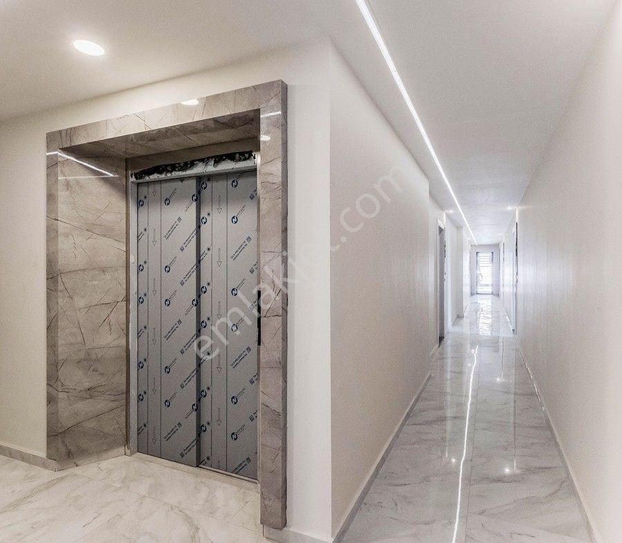 Alanya Avsallar’da New Level Premium’da 1+1 Eşyalı Daire - Görsel 17