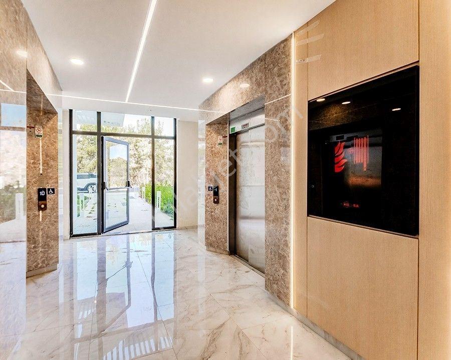 Alanya Avsallar’da New Level Premium’da 1+1 Eşyalı Daire - Görsel 19