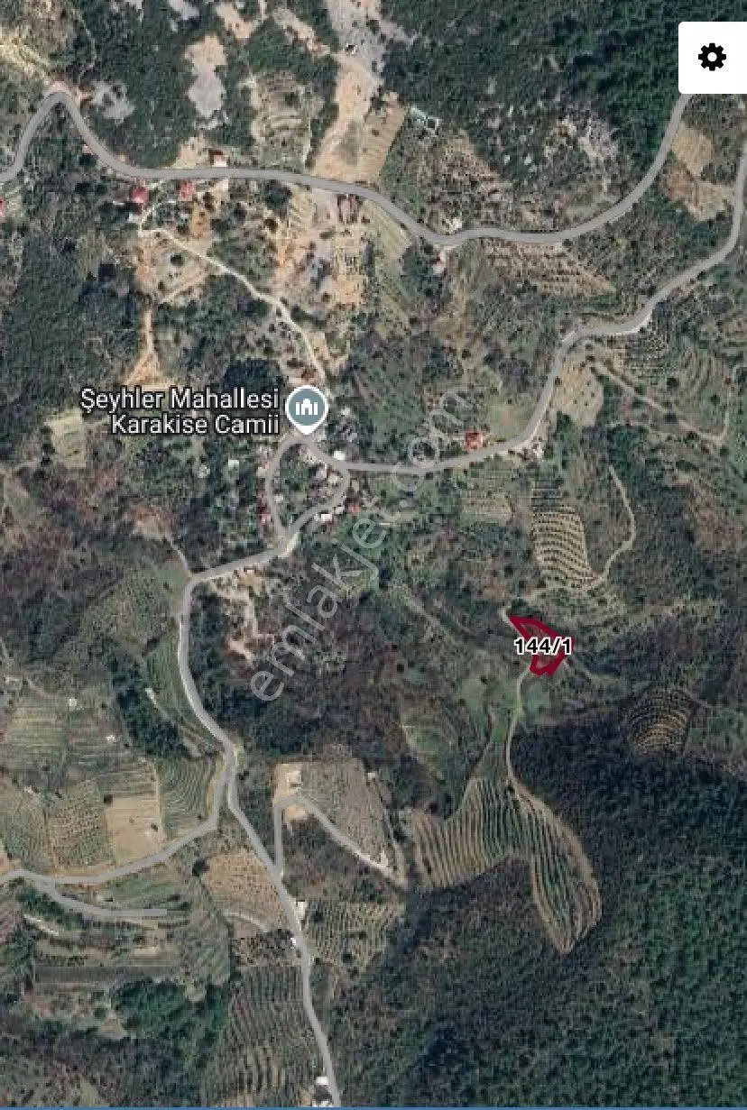 Alanya Şıhalar Mahallesi'nde Satılık Tarla - Görsel 2
