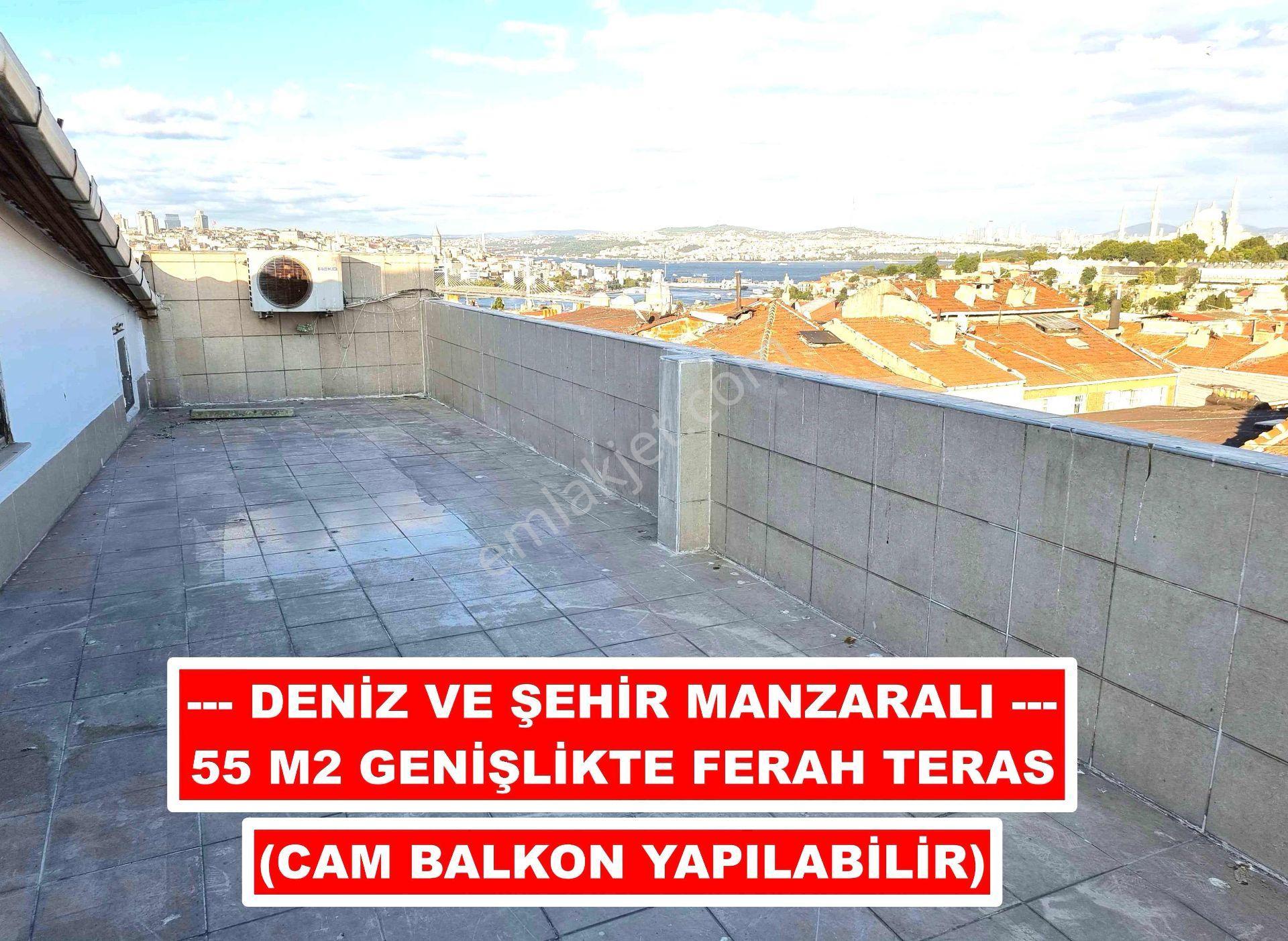 Fatihin En Büyük Satılık Çatı Dubleks Dairesi - Görsel 31