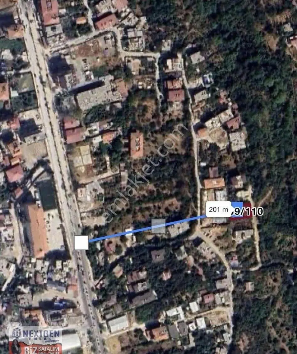 Defne Harbiyede Satılık İmarlı Arsa