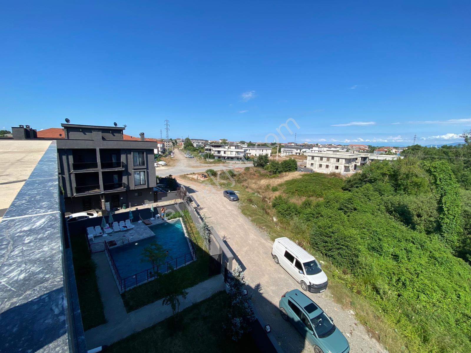 Karasu Vizyon Emlaktan Havuzlu Butik Sitede Lüks 2+1 Daire - Görsel 35