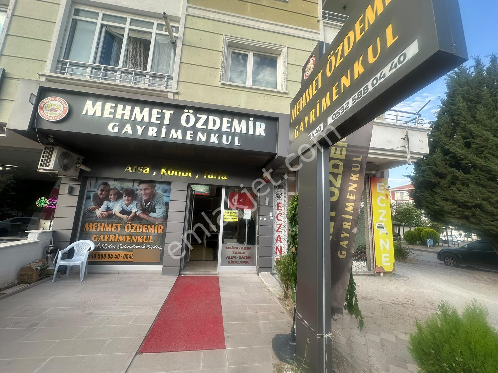 Yenikent 29 Ekim Mah.nde Yatırımlık Kiracılı Satılık Depolu Dükkan - Görsel 14