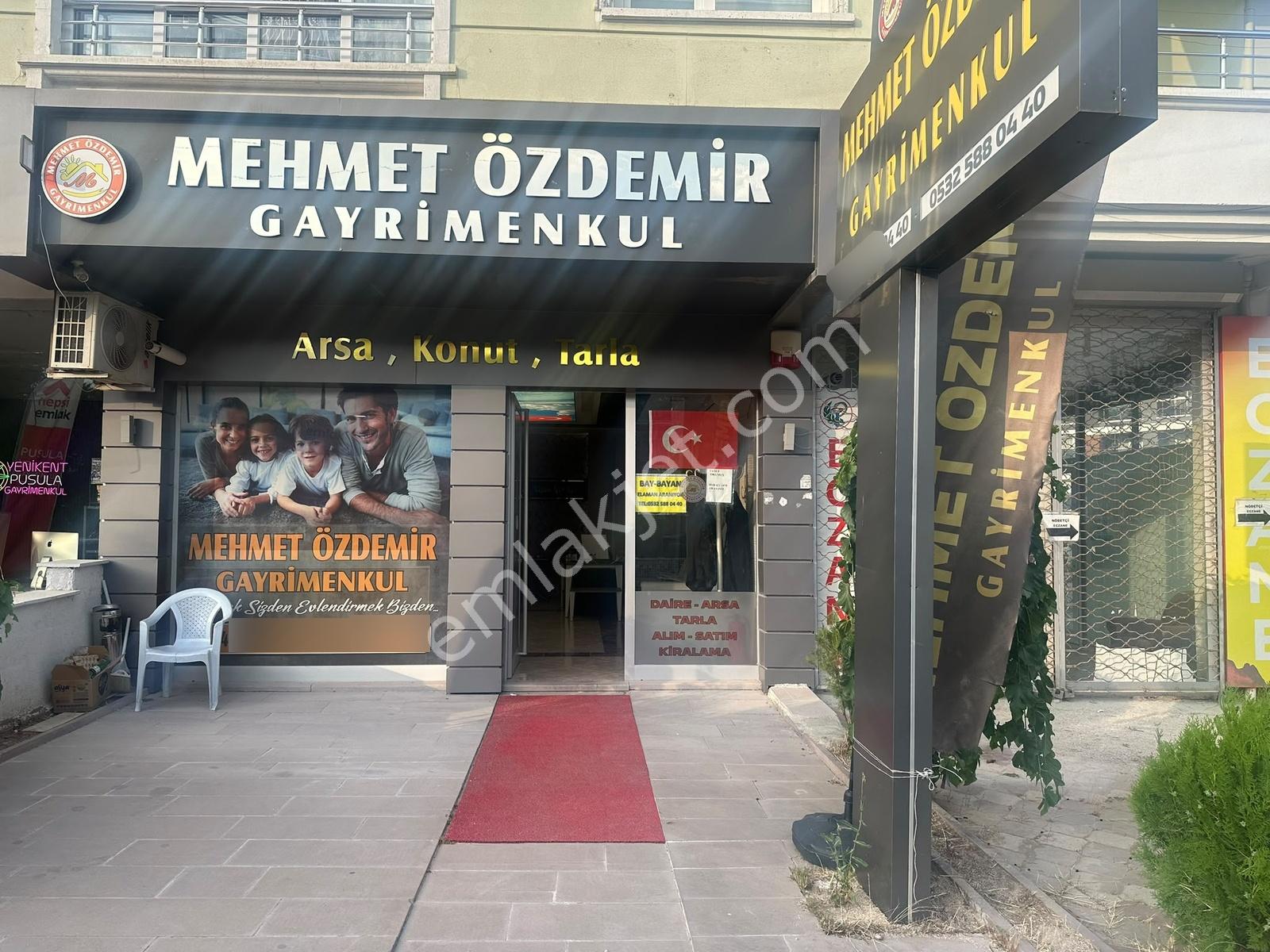 Yenikent 29 Ekim Mah.nde Yatırımlık Kiracılı Satılık Depolu Dükkan - Görsel 11