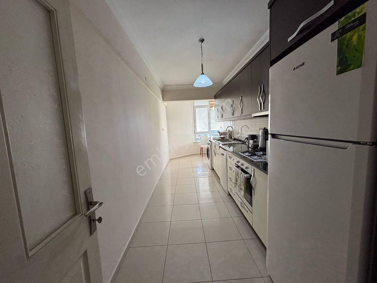 Alanya Merkez'de Denize Çok Yakın 2+1 Full Eşyalı Kiralık Daire - Görsel 11