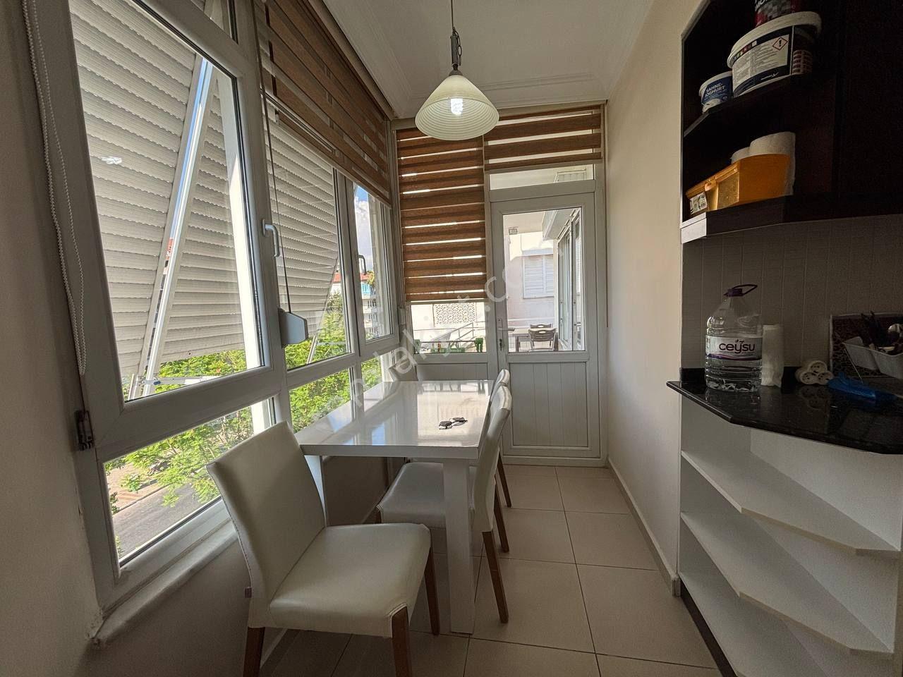 Alanya Merkez'de Denize Çok Yakın 2+1 Full Eşyalı Kiralık Daire - Görsel 13