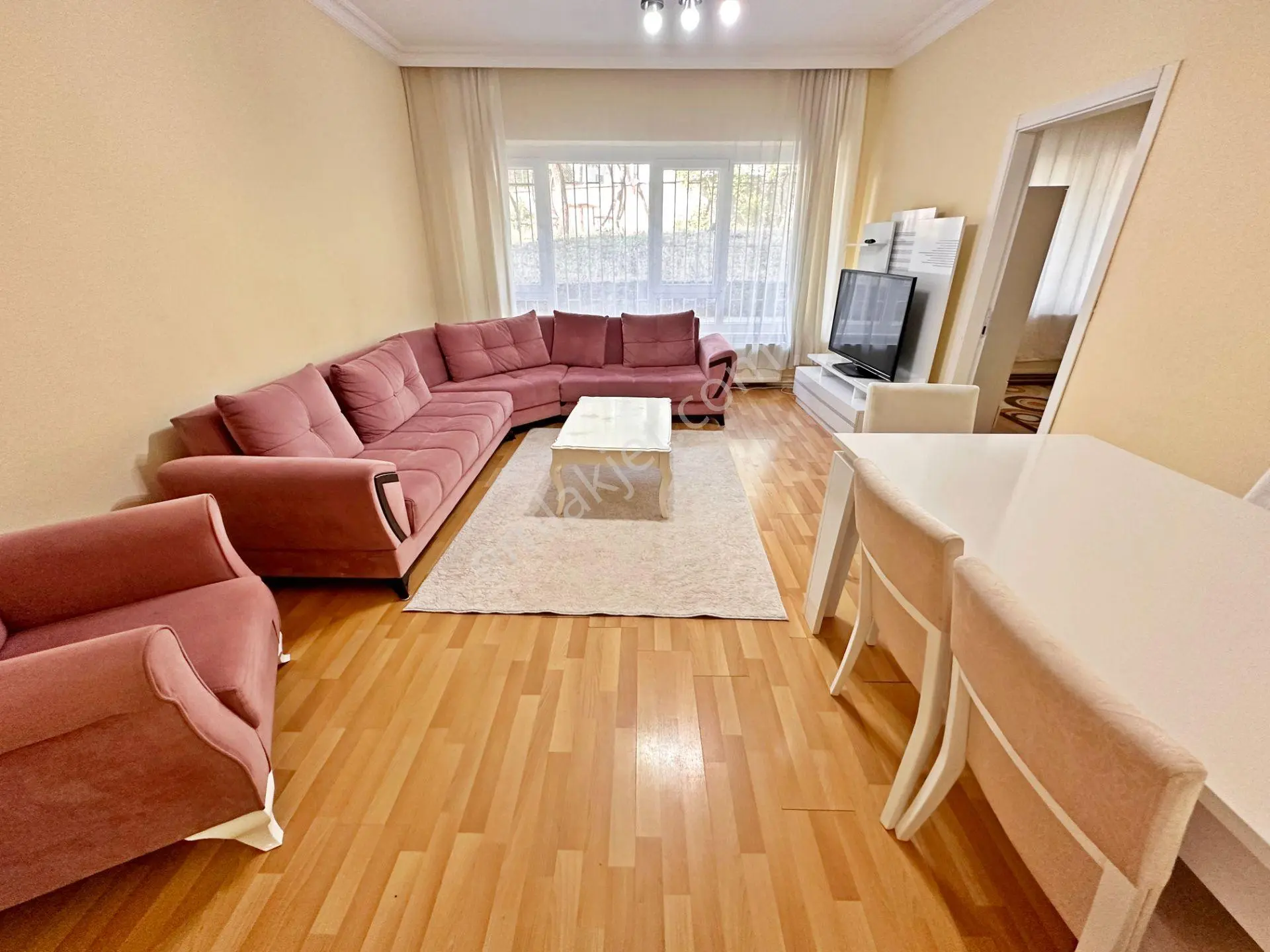 Atadan Cad. Eski Karakol Yanı 3+1 Yapılı Yeni Eşyalı Düz Giriş ! - Görsel 5
