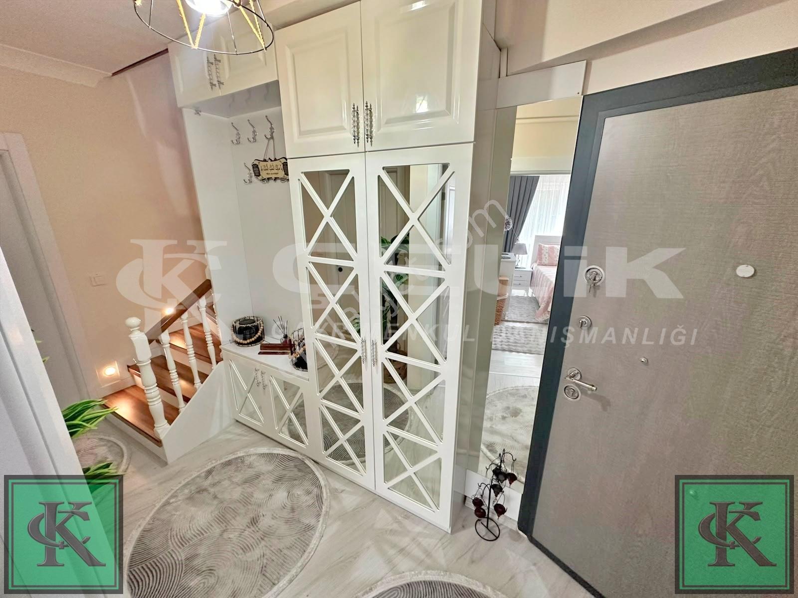 Çelik'ten 17 Eylül Mah Özel Yapım 3+1 Lüx 150m2 Daire - Görsel 22