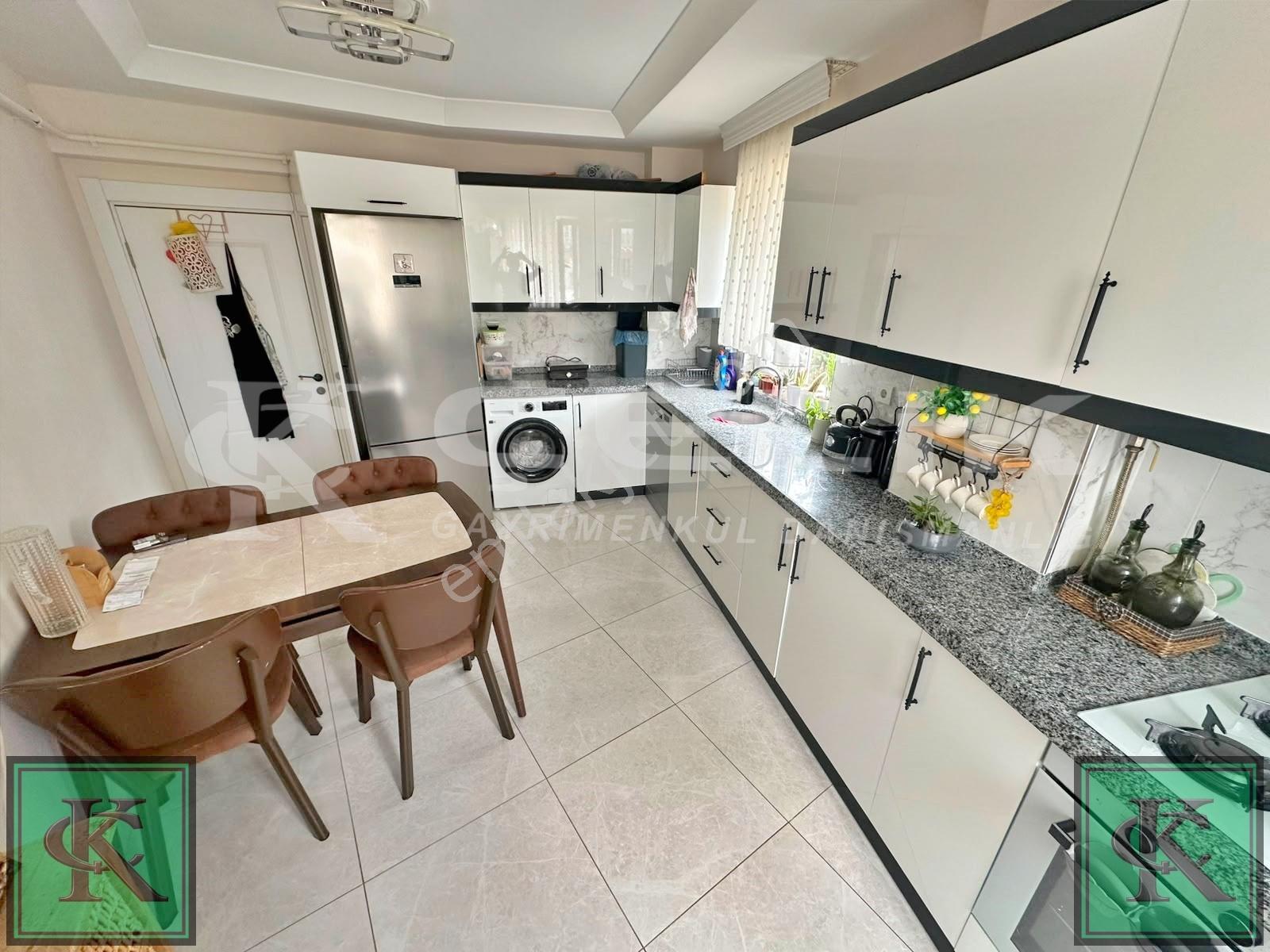 Çelik'ten 17 Eylül Mah Özel Yapım 3+1 Lüx 150m2 Daire - Görsel 16