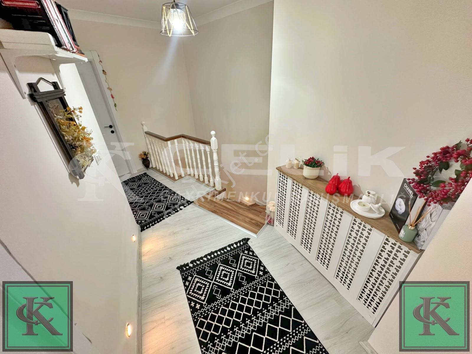 Çelik'ten 17 Eylül Mah Özel Yapım 3+1 Lüx 150m2 Daire - Görsel 19