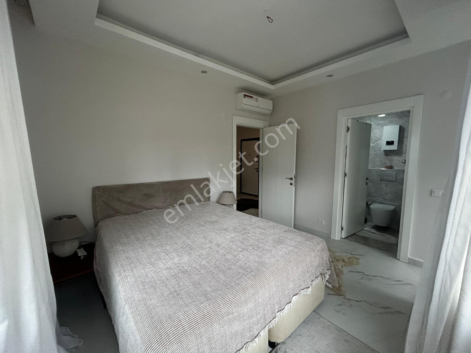 2+1 Eşyalı Kestel Calypso Sitesi'nde Satılık Daire - Görsel 5