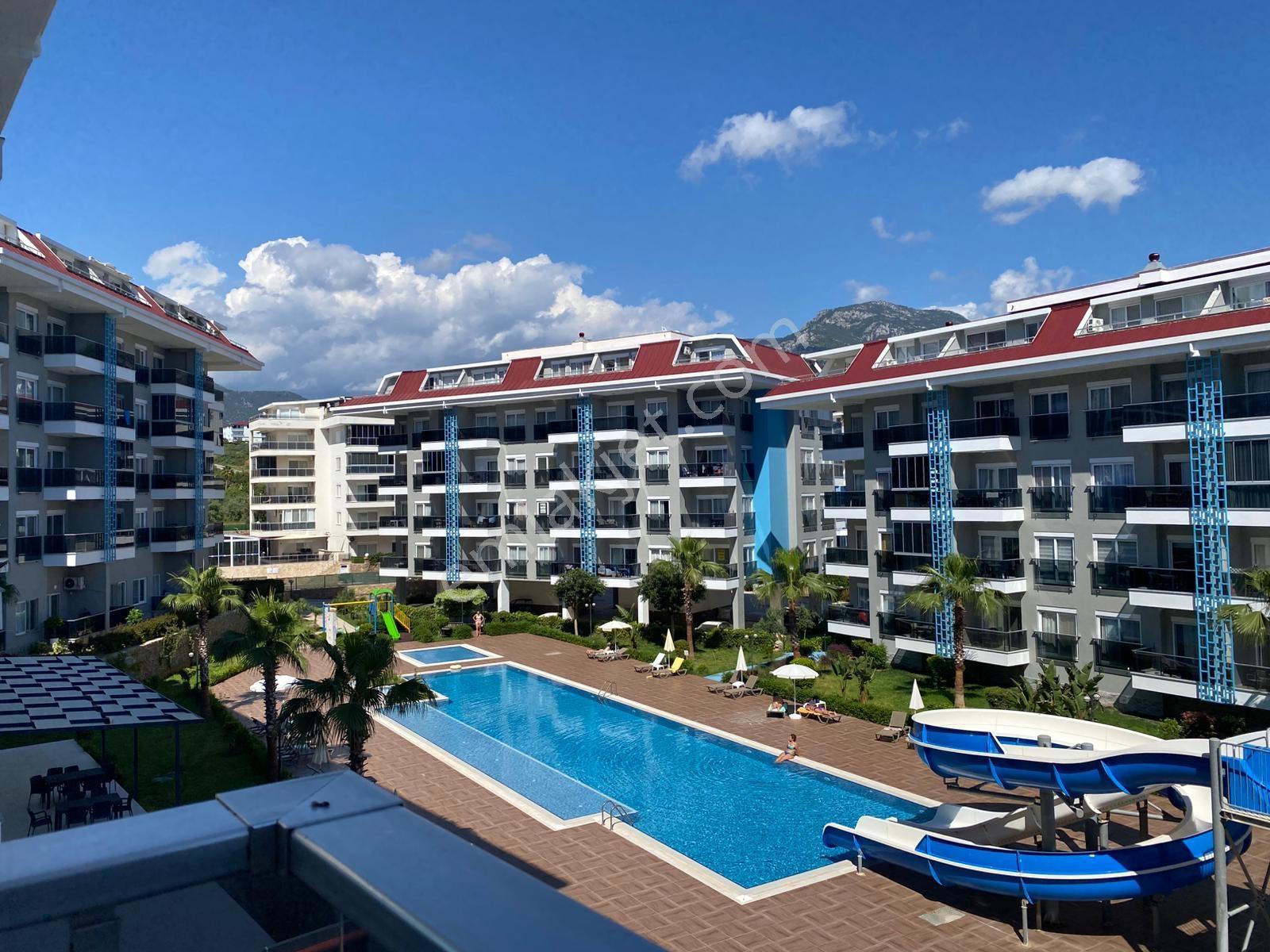 2+1 Eşyalı Kestel Calypso Sitesi'nde Satılık Daire