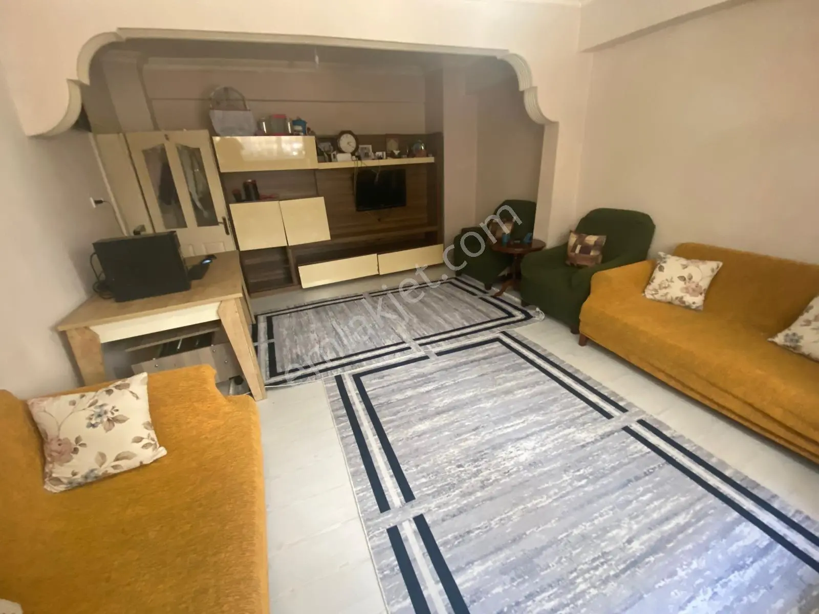 Muğla Emlaktan Merkez Mah.goncadal Sokak 90m 2+1 Düz Giriş Daire - Görsel 2