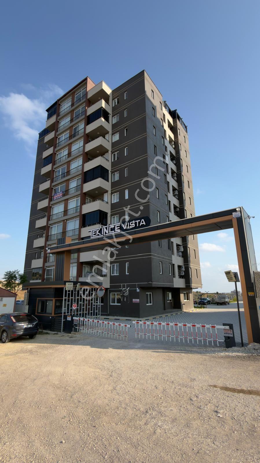 Kabasakal Tekince Vista'da Satılık 3+1 Çb Güvenlikli Daire