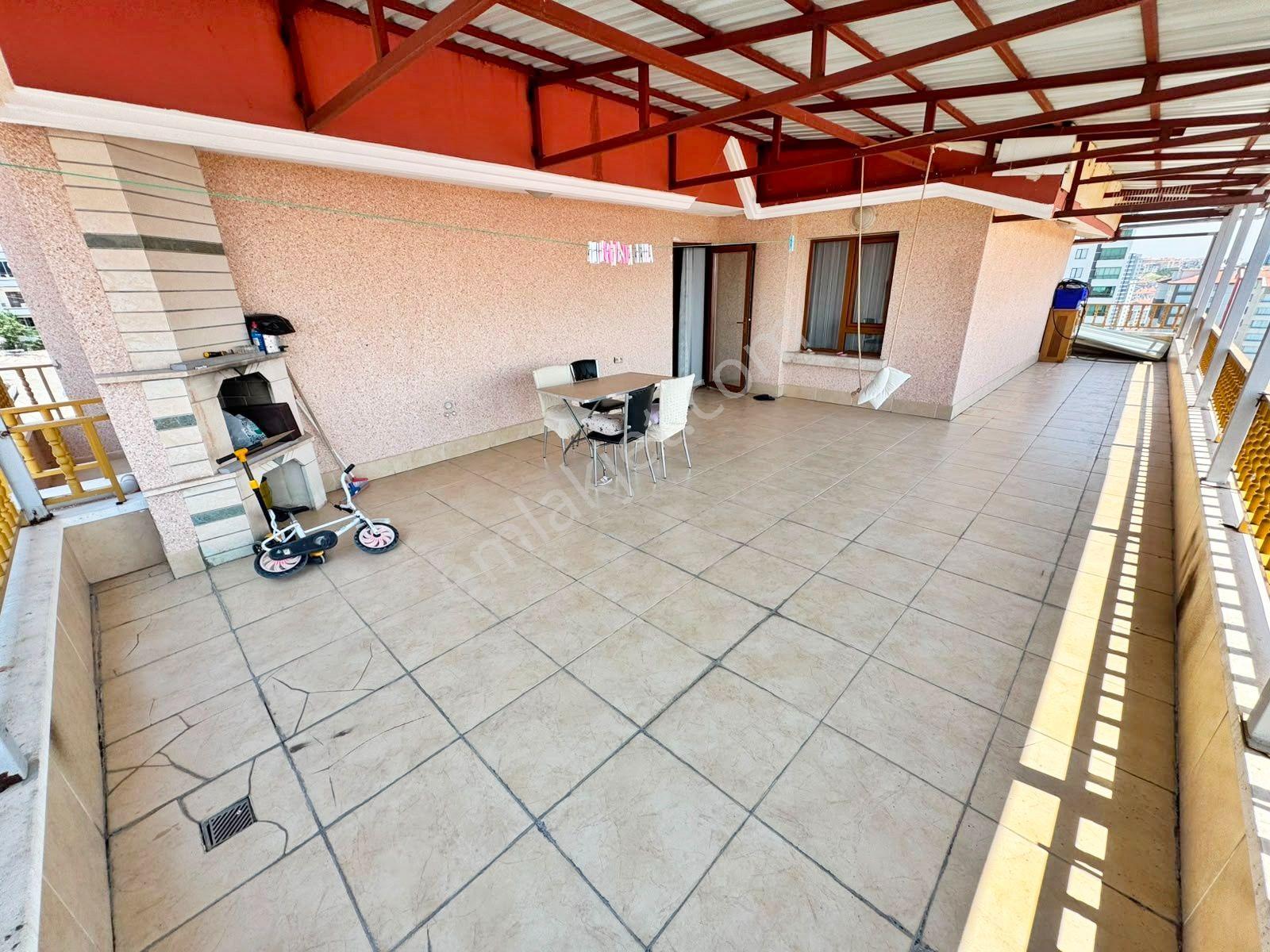 Geniş Ailelere Özel Asansörlü 7+1 Çift Giriş 280m² Teras+k.garaj - Görsel 2