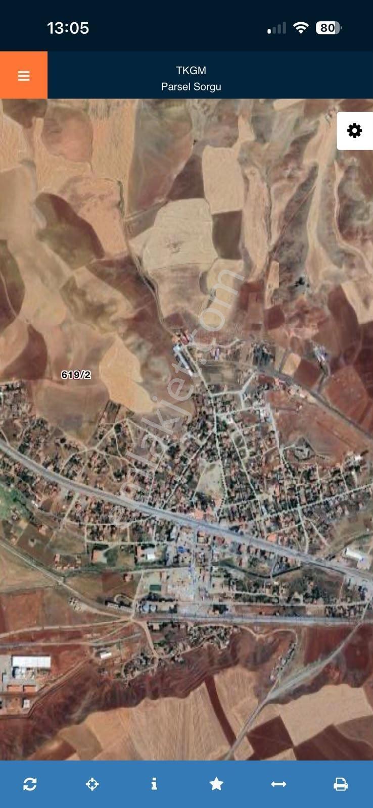 Mabelden Kırıkkale Delice'de 15 Kata İmarlı Arsa