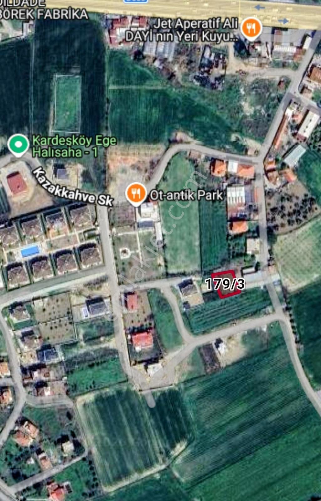 Kardeşköyde 500 Metrekare Villa Arsası - Görsel 2
