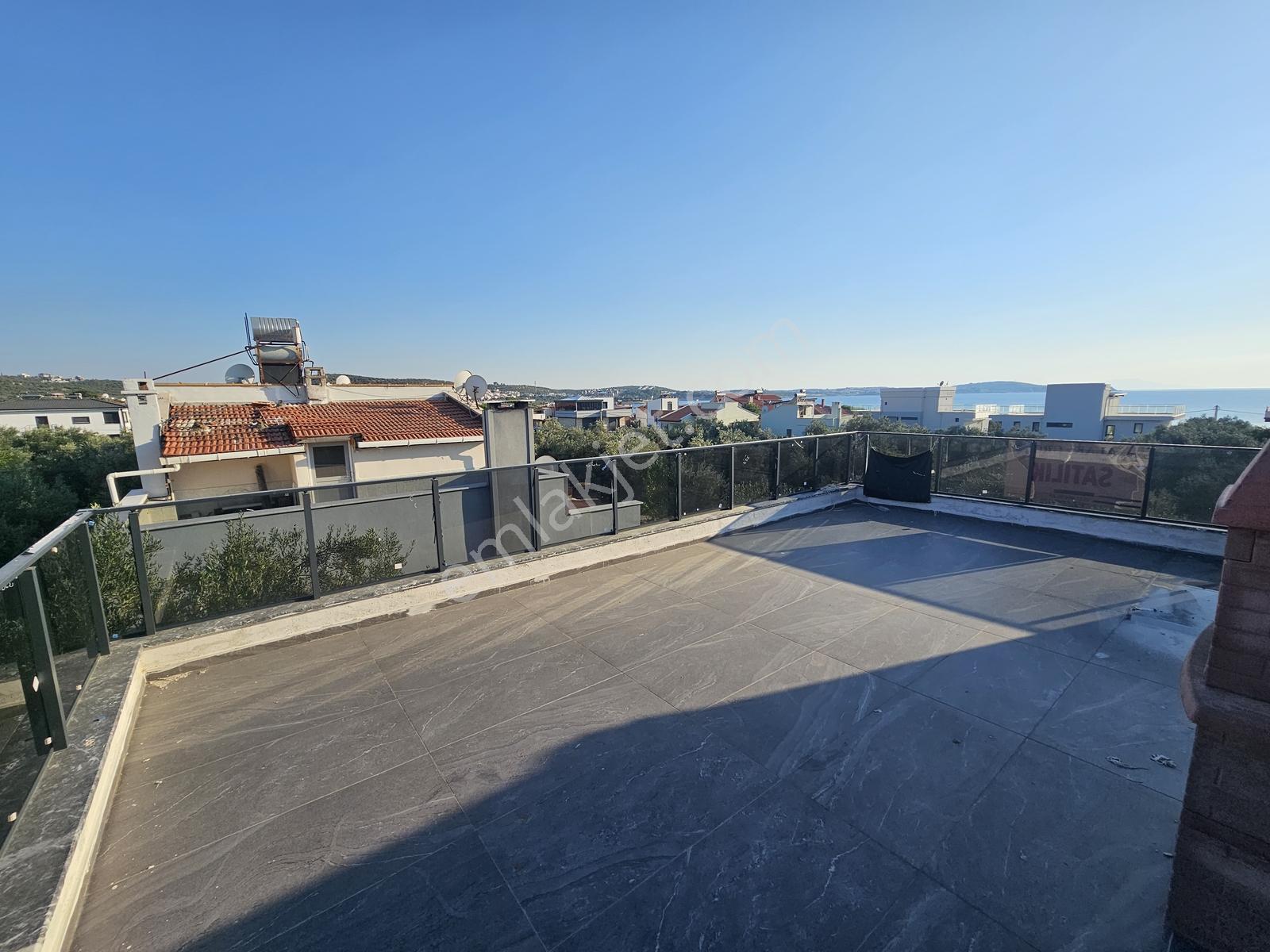 Onmax İçmelerde 4+1 Deniz Manzaralı140 M2 Satılık Kat Dubleksi - Görsel 18