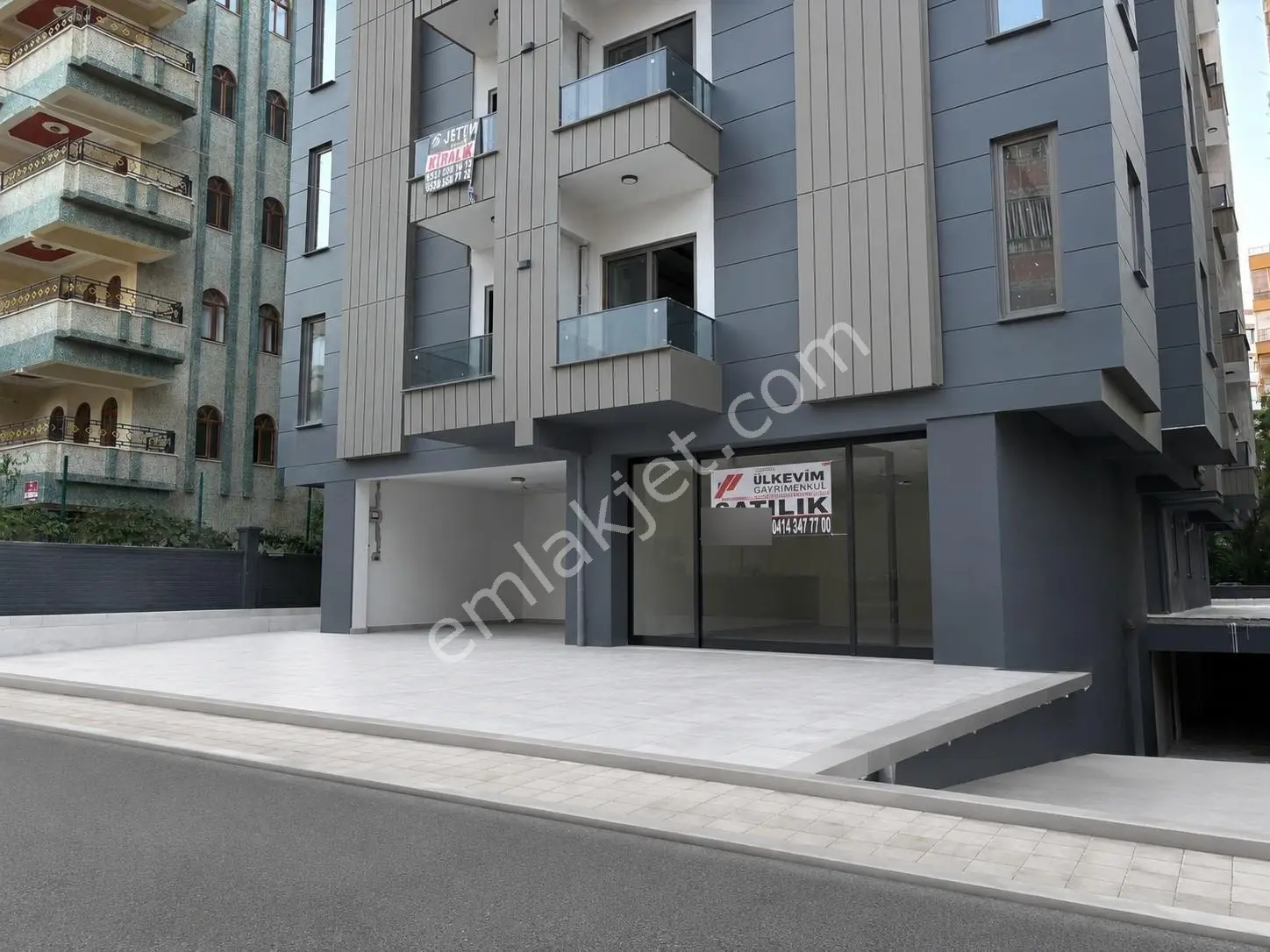 World İlkevim'den Veysel Karani'de Satılık İki Adet İşyeri
