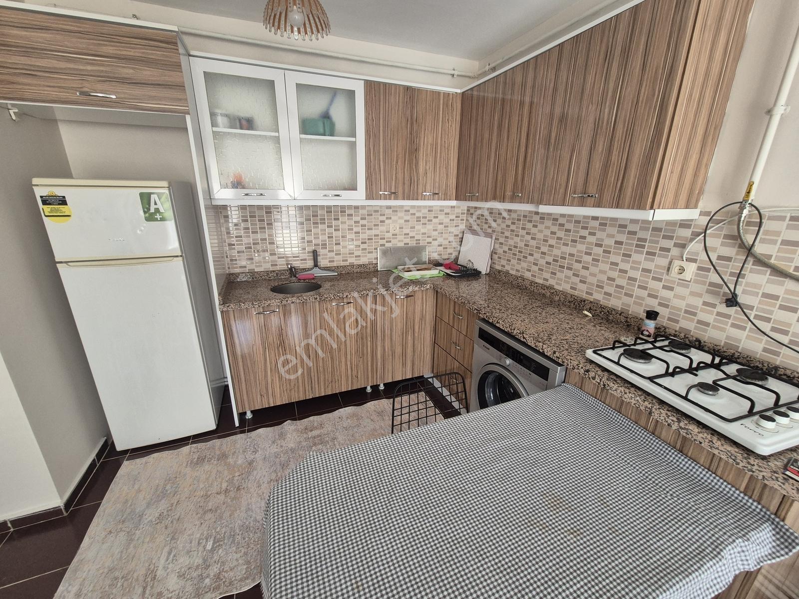 Keşan Yeni Mahalle Doruklife Sitesi'nde Eşyalı Kiralık 1+1 Daire - Görsel 2