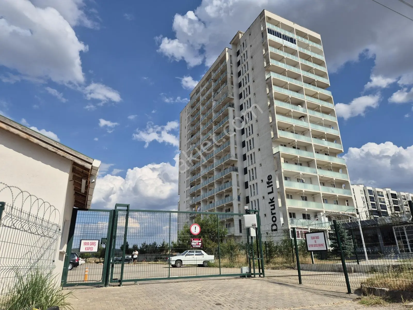 Keşan Yeni Mahalle Doruklife Sitesi'nde Eşyalı Kiralık 1+1 Daire - Görsel 4