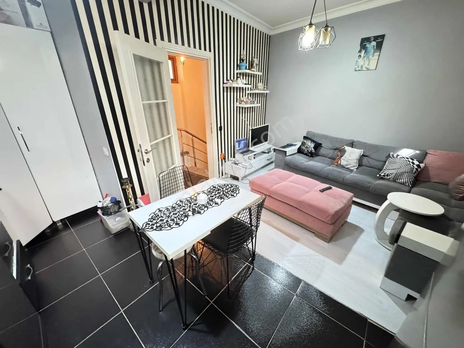Kiralık Eşyalı 3+2 Ters Dubleks Kasımpaşa'da 10 Yıllık Binada - Görsel 15