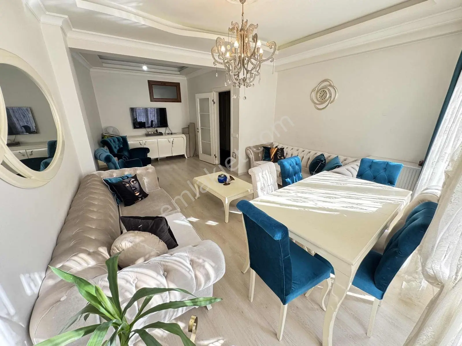 Kiralık Eşyalı 3+2 Ters Dubleks Kasımpaşa'da 10 Yıllık Binada - Görsel 11