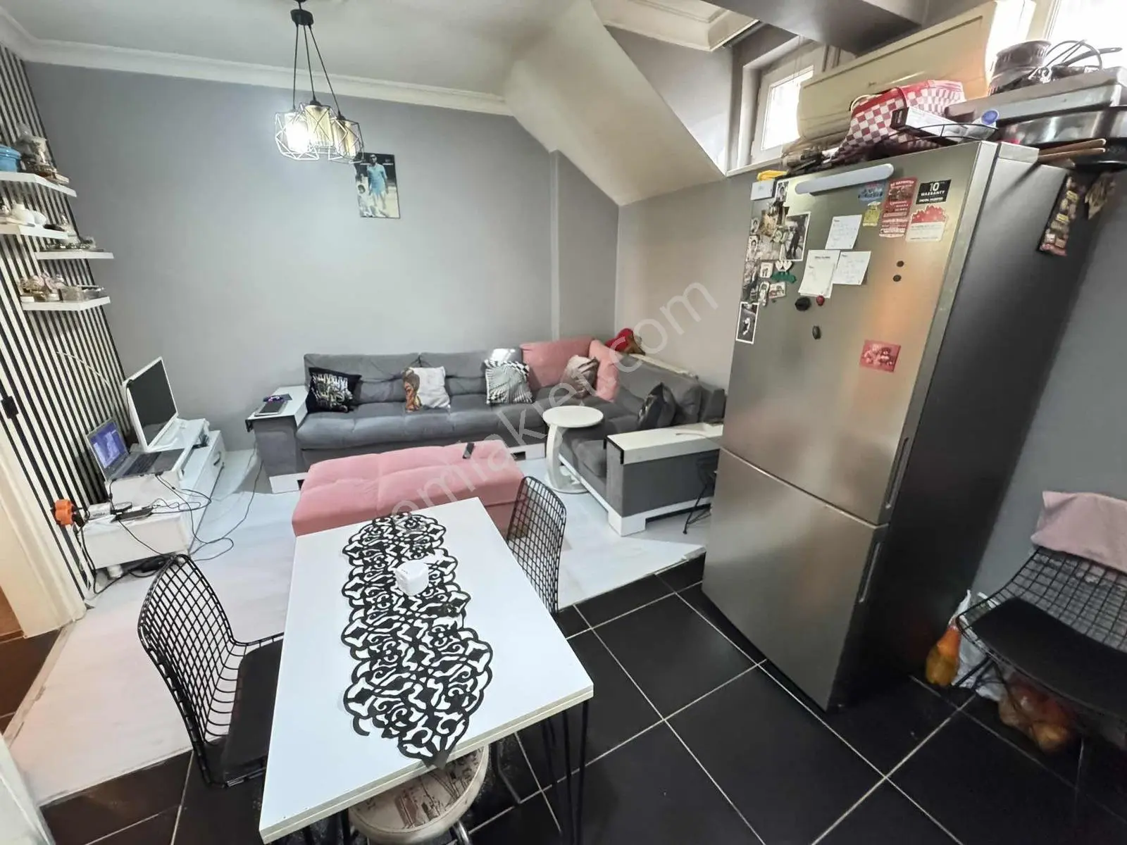 Kiralık Eşyalı 3+2 Ters Dubleks Kasımpaşa'da 10 Yıllık Binada - Görsel 14