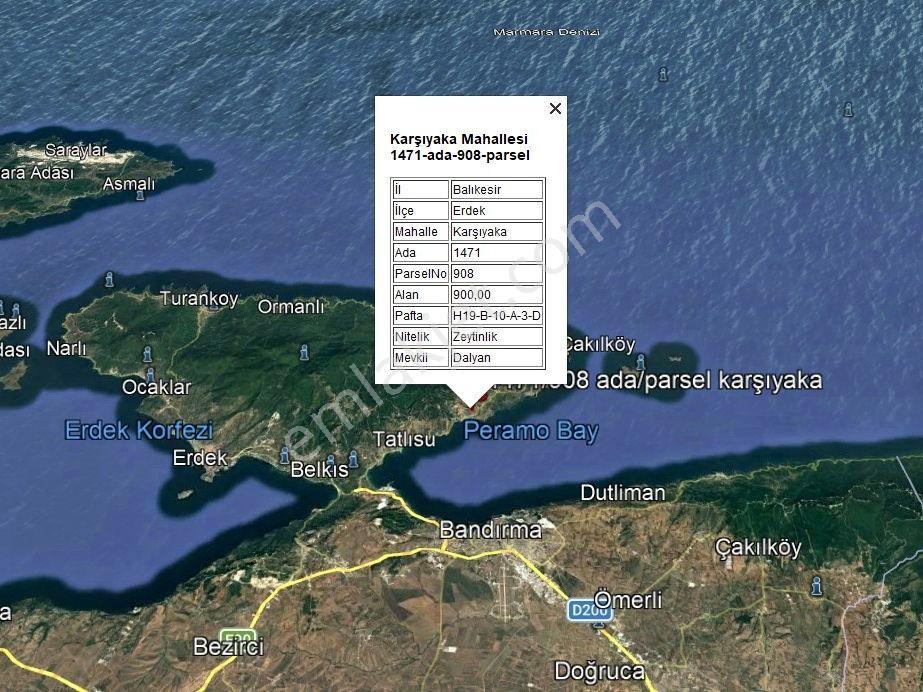 Rt Safir'den Erdek Karşıyaka Mah. Satılık Zeytinlik - Görsel 19
