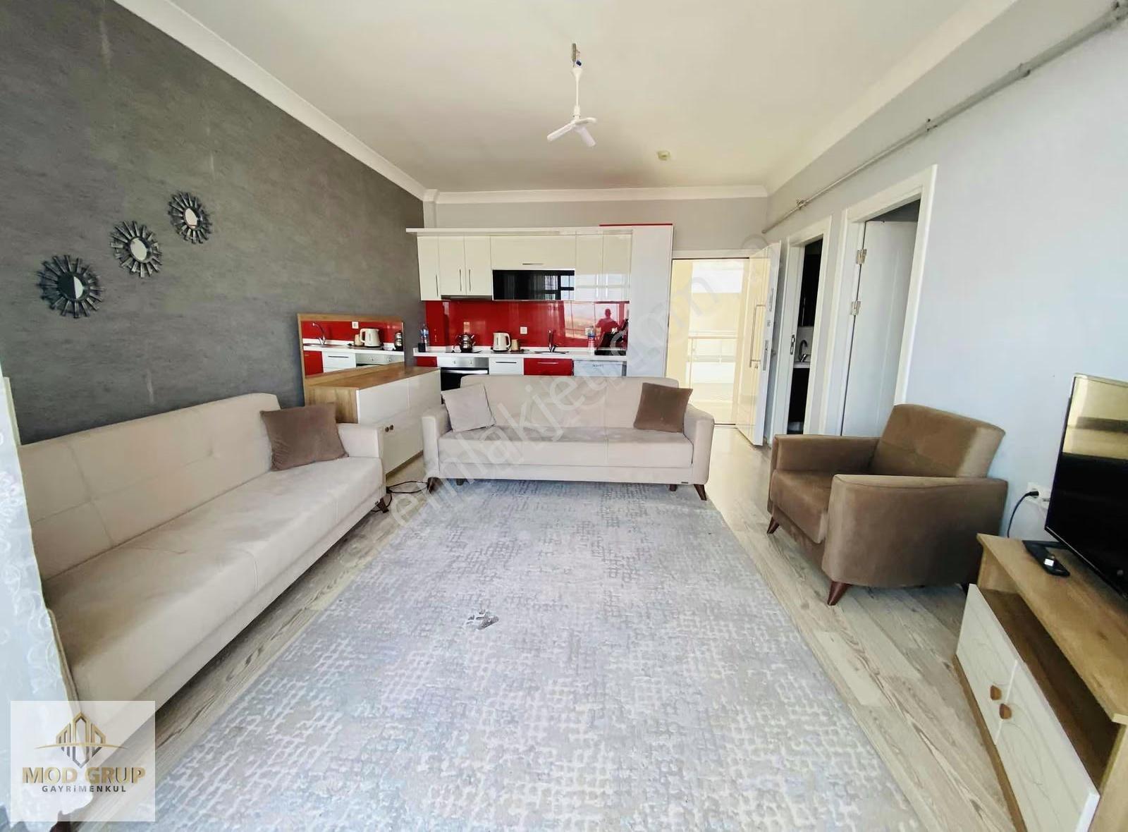 Mod Grup Dan Kaçırılmayacak Ultra Lüx Eşyalı 1+1 Daire