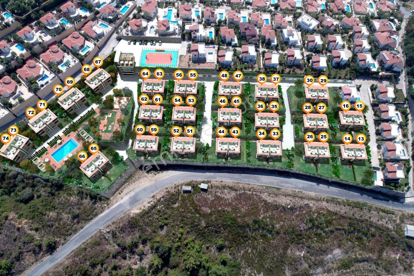 Satılık 3+1 İkiz Villa Alanya Kargıcak Avocado Vıllage - Görsel 17