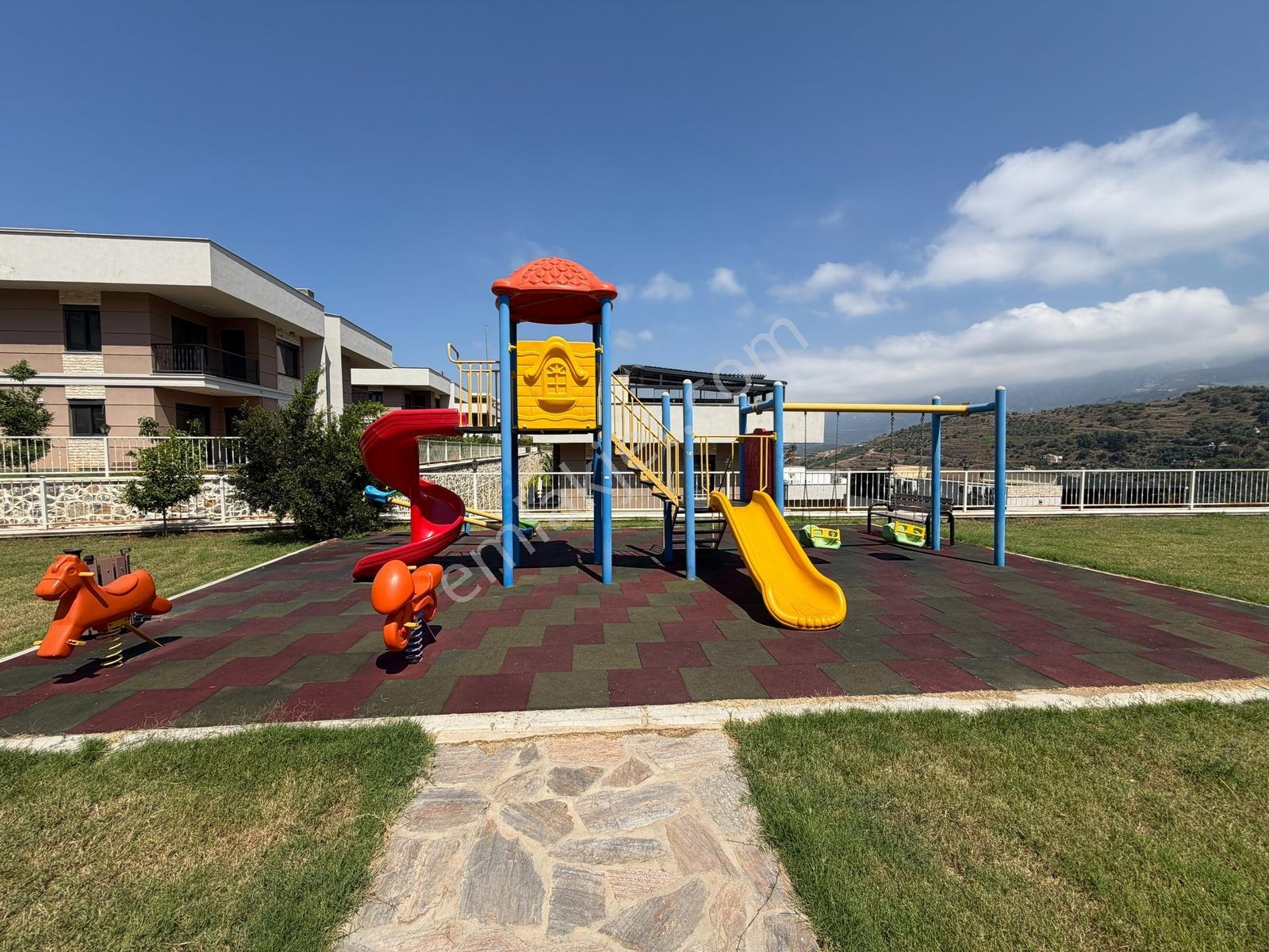 Satılık 3+1 İkiz Villa Alanya Kargıcak Avocado Vıllage - Görsel 16