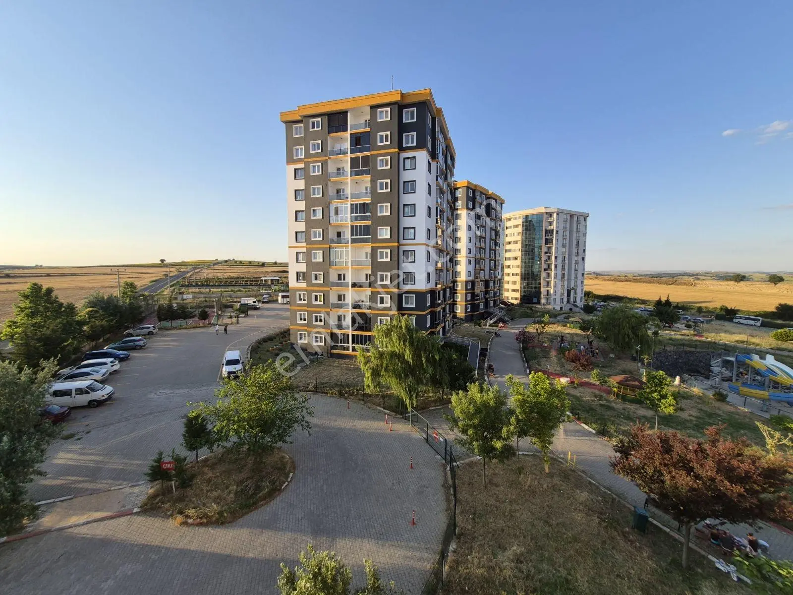 Keşan'da Aqua Parklı Yüzme Havuzlu Kiralık 3+1 Daire - Görsel 26