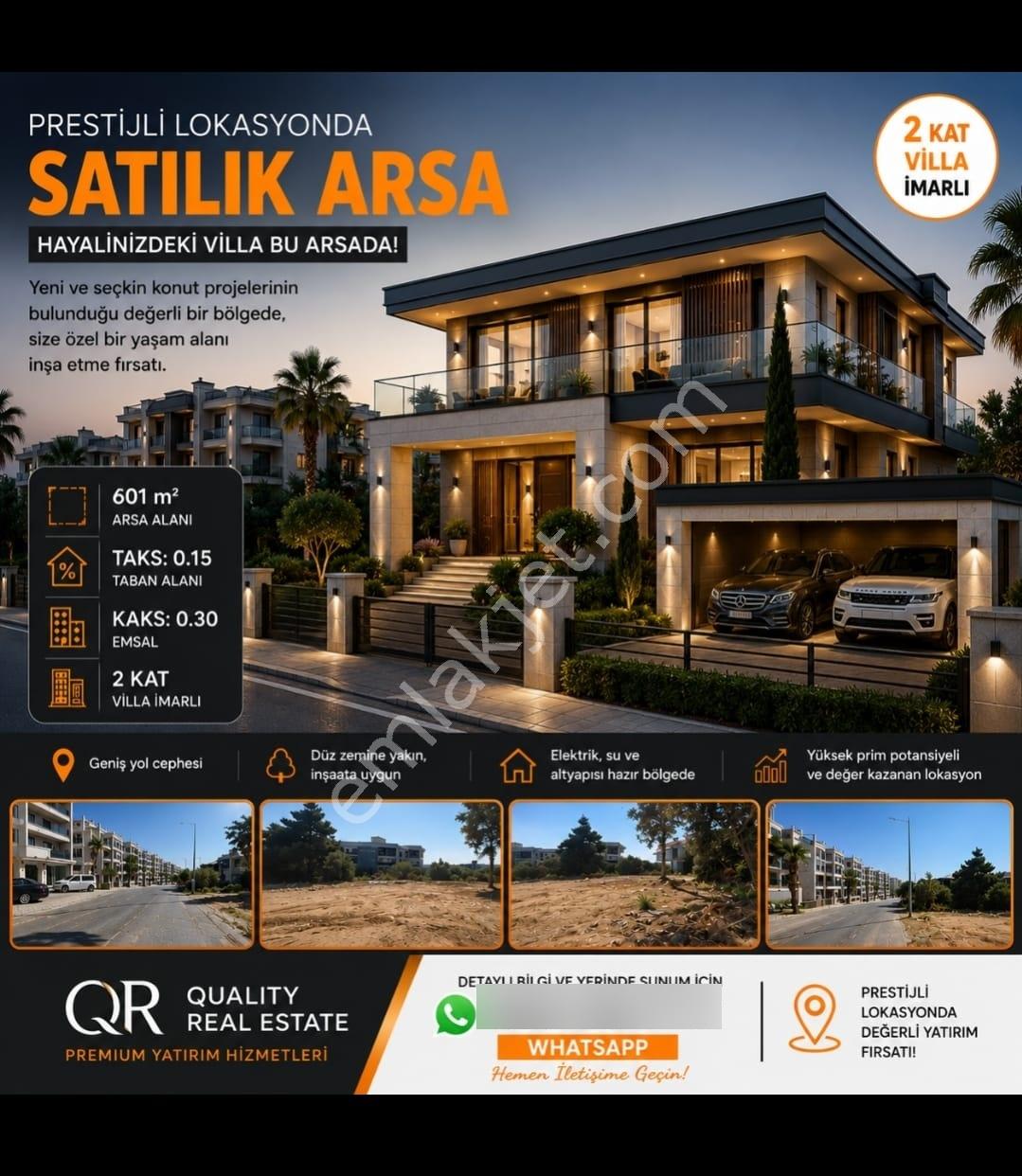 Kuşadası Satılık Arsa