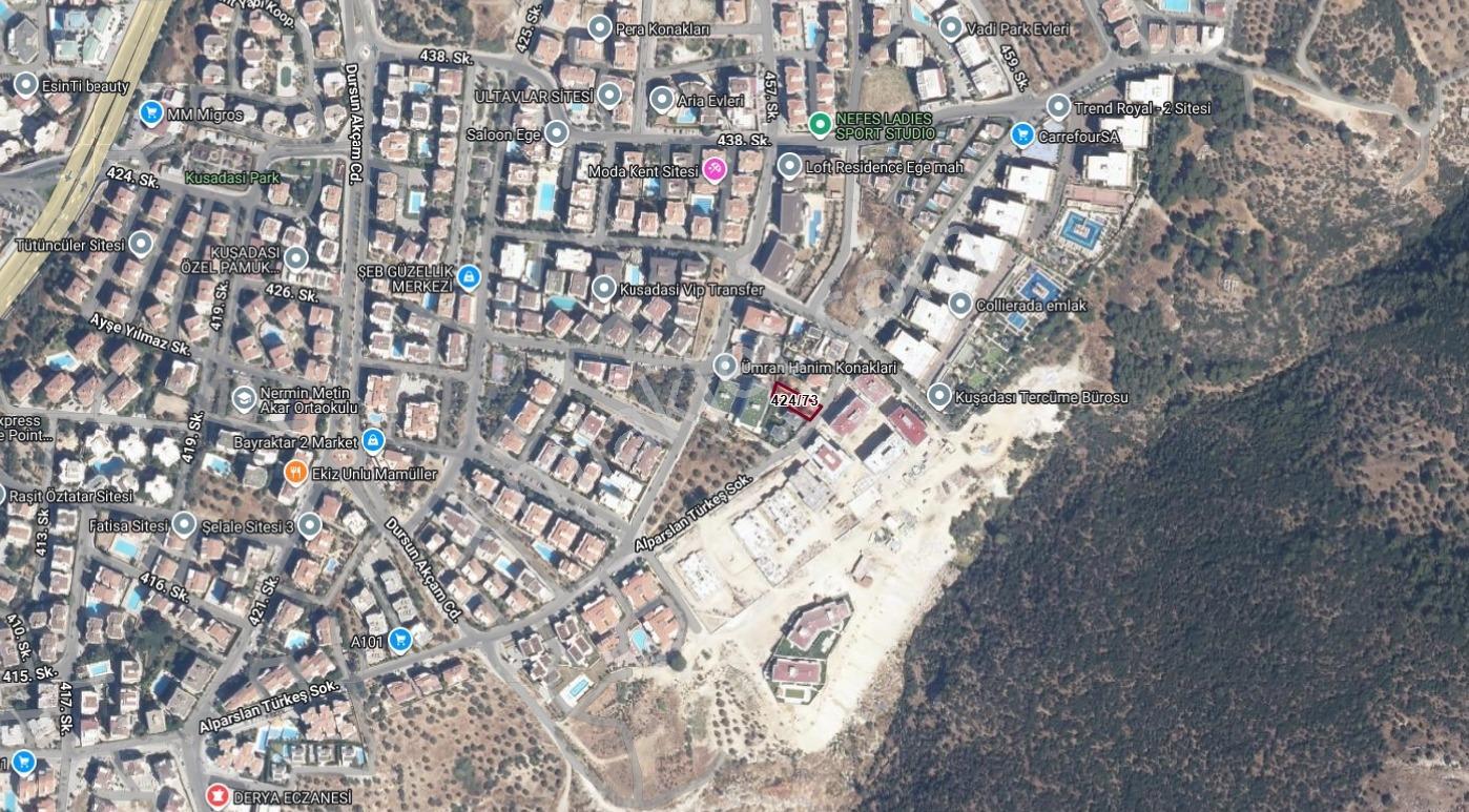 Kuşadası Satılık Arsa - Görsel 22