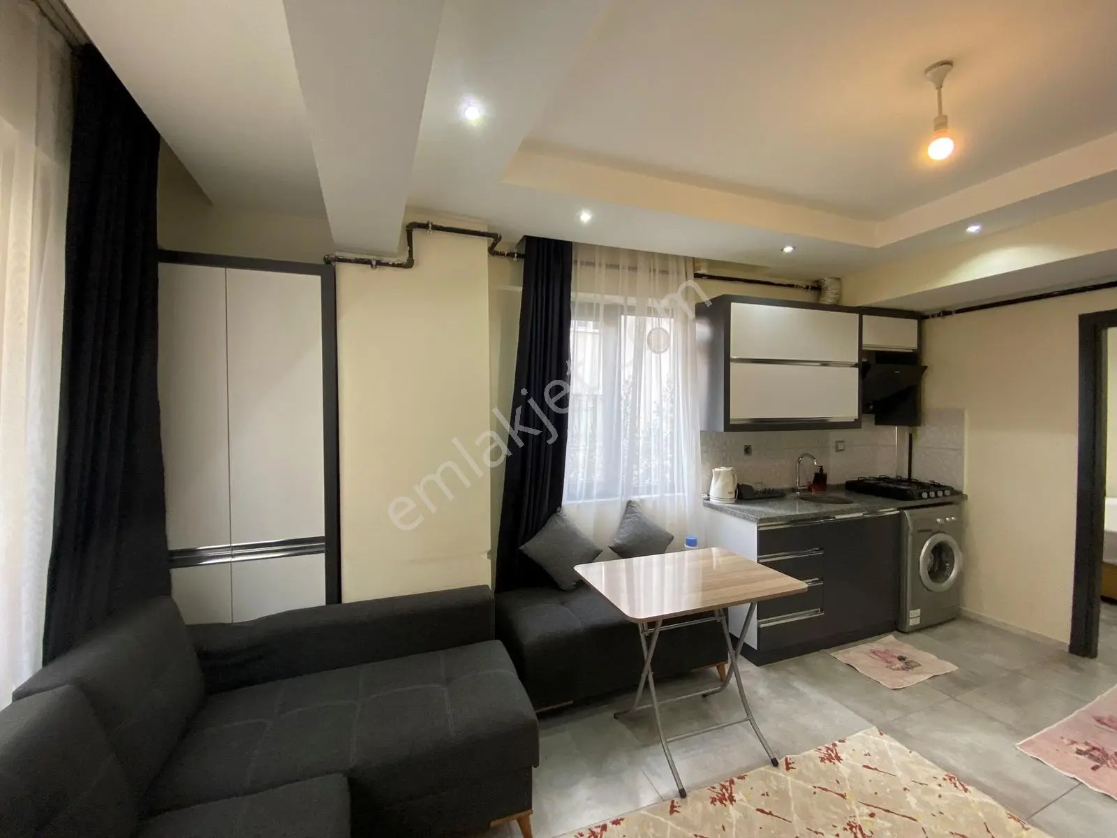Lobby Fortis'ten Mehmetçik'te Klimalı 1+1 Kiralık Apart - Görsel 12