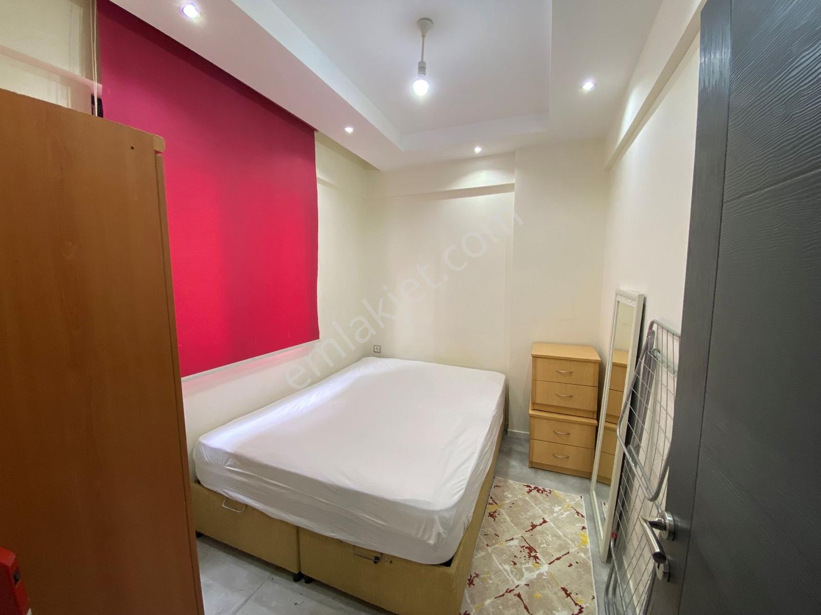 Lobby Fortis'ten Mehmetçik'te Klimalı 1+1 Kiralık Apart - Görsel 15