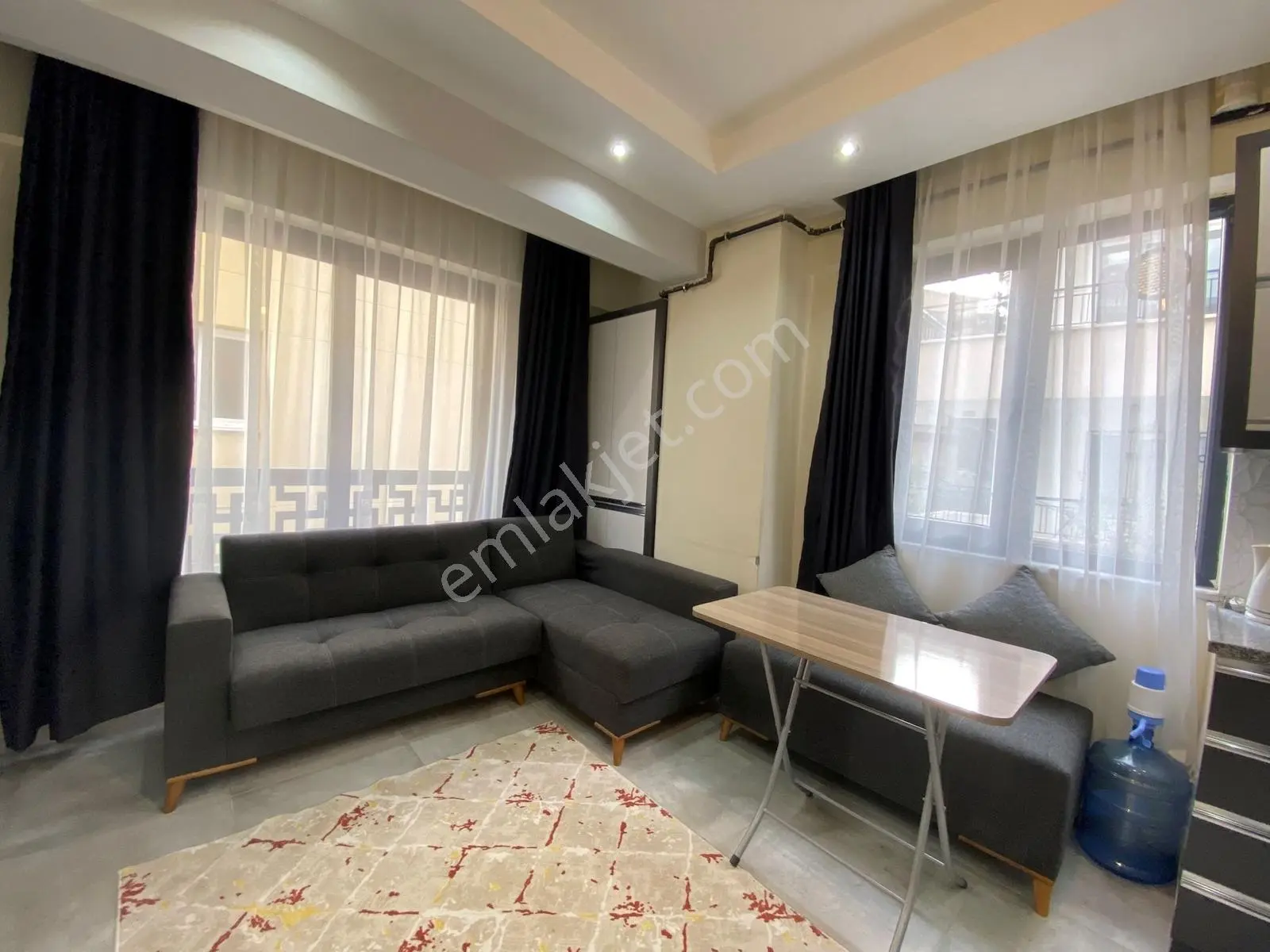 Lobby Fortis'ten Mehmetçik'te Klimalı 1+1 Kiralık Apart - Görsel 2