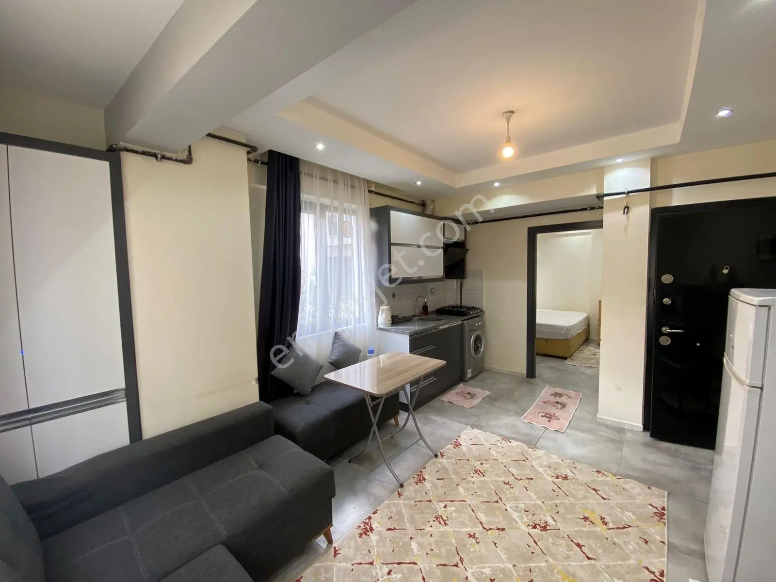 Lobby Fortis'ten Mehmetçik'te Klimalı 1+1 Kiralık Apart - Görsel 11