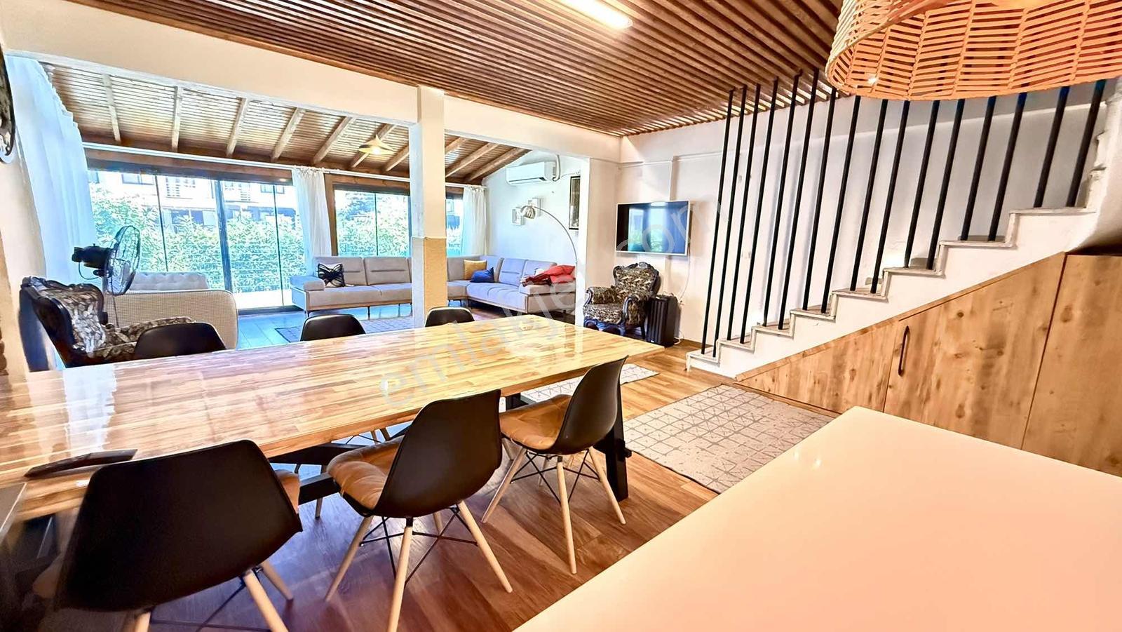 Karaburun Karareis Mavi Yaşam Sitesi Full Eşyalı,satılık Villa!! - Görsel 29