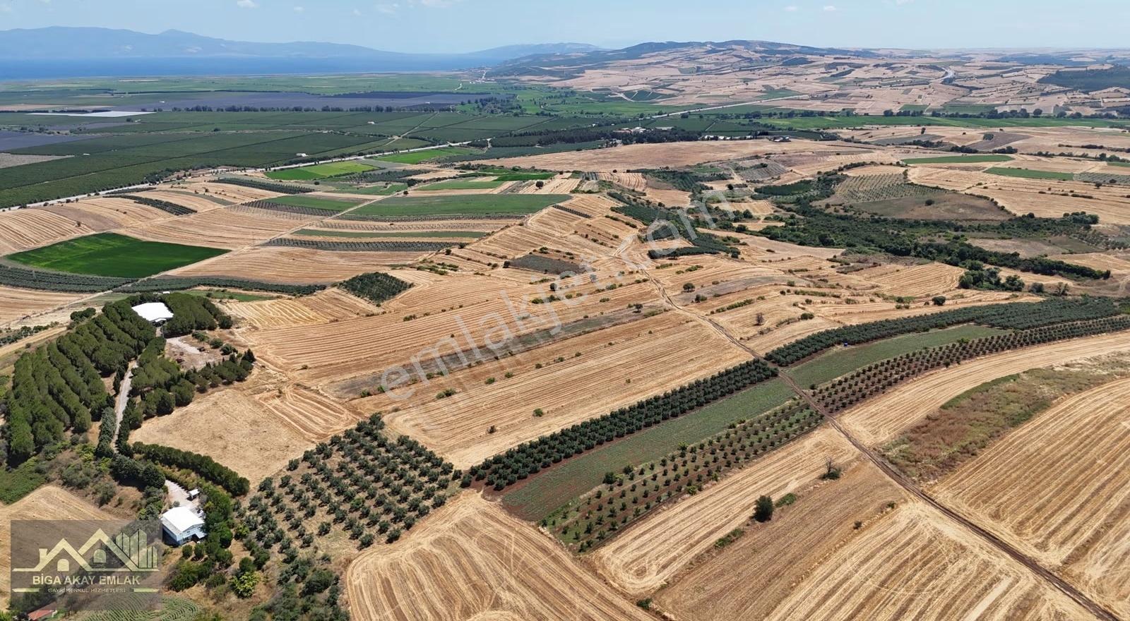 Gönen Çifteçeşmeler Deniz Ve Ada Manzaralı 13800m2 Satılık Arazi - Görsel 2