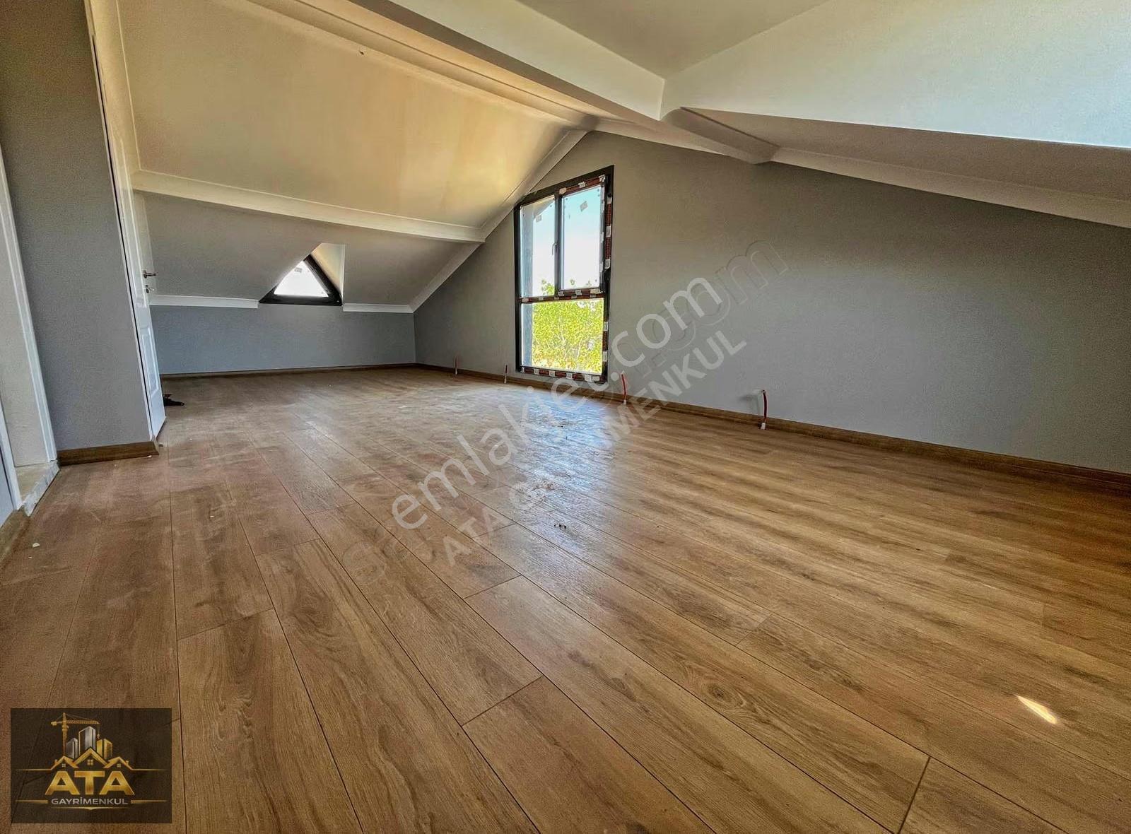 ꧁▇ata İnşaat▇꧂denize 300 M Markete Yakın Geniş Bahçeli 3+1 Villa - Görsel 9