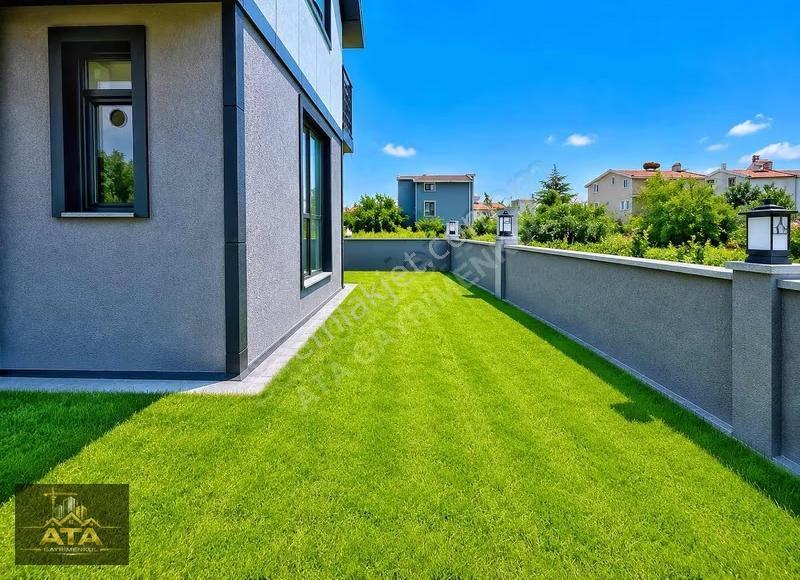 ꧁▇ata İnşaat▇꧂denize 300 M Markete Yakın Geniş Bahçeli 3+1 Villa - Görsel 23
