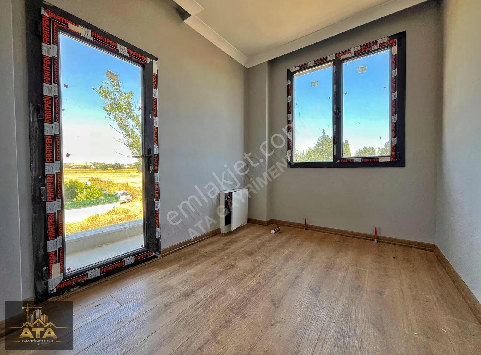 ꧁▇ata İnşaat▇꧂denize 300 M Markete Yakın Geniş Bahçeli 3+1 Villa - Görsel 13