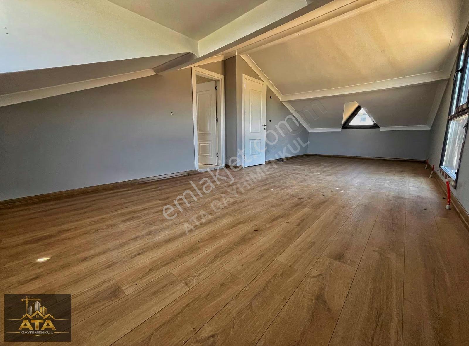 ꧁▇ata İnşaat▇꧂denize 300 M Markete Yakın Geniş Bahçeli 3+1 Villa - Görsel 21