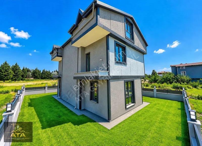 ꧁▇ata İnşaat▇꧂denize 300 M Markete Yakın Geniş Bahçeli 3+1 Villa - Görsel 2