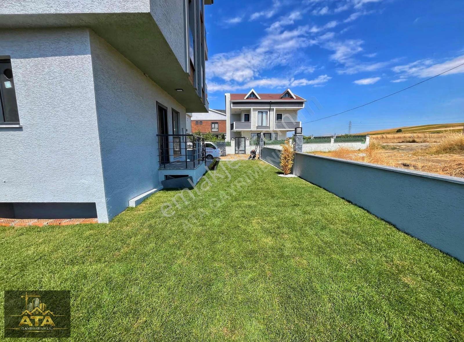 ꧁▇ata İnşaat▇꧂şaheser Köşe Başı İskanlı Villa Kaçıran Üzülür !!! - Görsel 3
